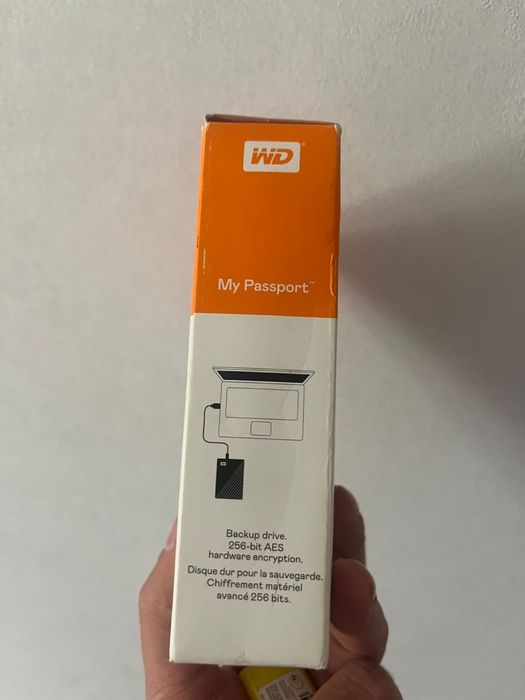 Внешний жесткий диск 5тб