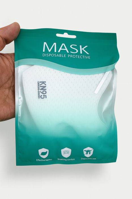 Маска KN95 – эффективная защита, комфортное дыхание