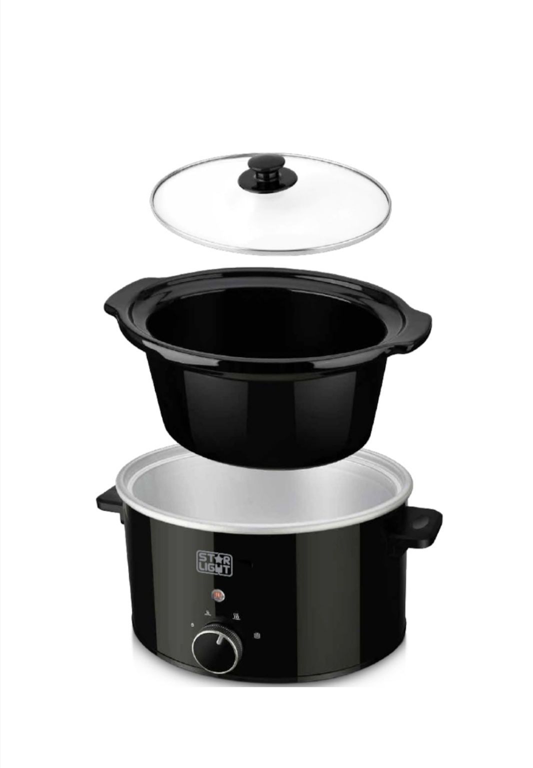 Slow cooker Star-Light SCB-418BL, 3.5l - NOU în cutie , 180W