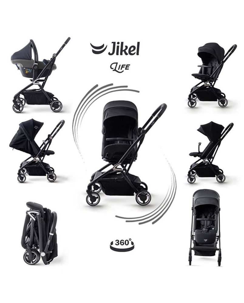 Продаю коляску Jikel life 360.