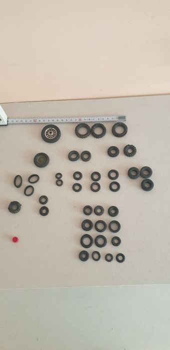 Accesorii lot rotite masinute jucărie vintage colectie Franța Anglia