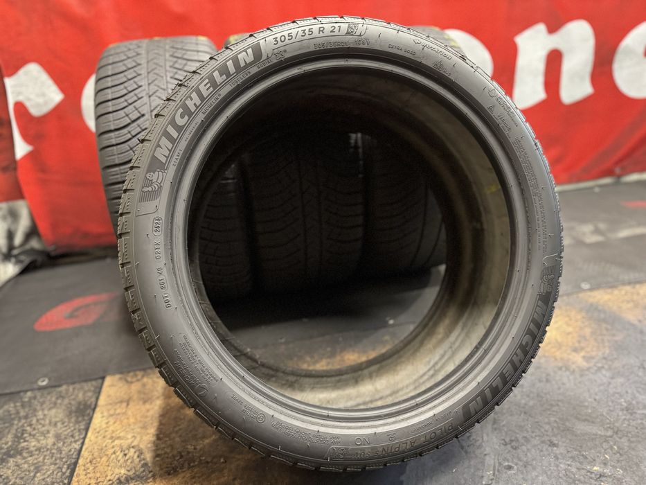 275 40 21/305 35 21, Зимни гуми, Спорт пакет, Michelin PilotAlpin5SUV