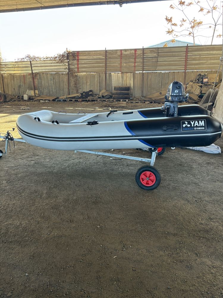 Лодка Yamaha 3.40м. с двигател Yamaha 6кс