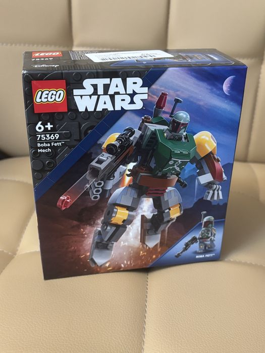 LEGO Star Wars  75369 Boba Fett Mech