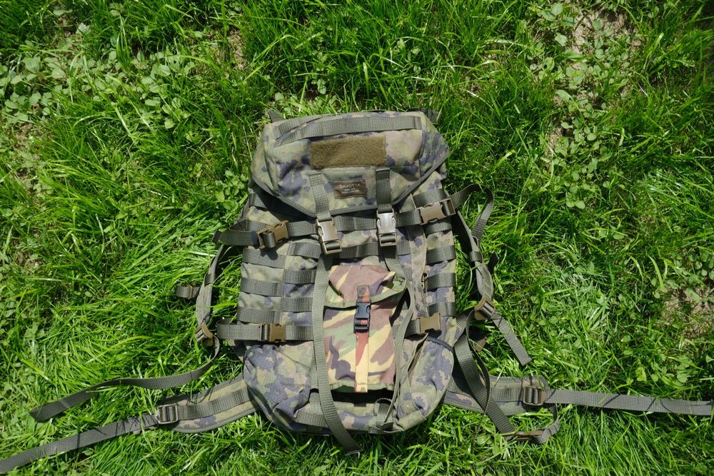 Rucsac Savotta Jaakari M - M05 camo