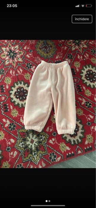 Pantaloni bebelusi/copii mici fetite 1-2 ani