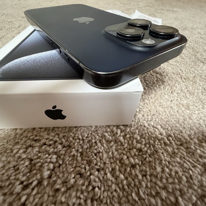 iPhone 15 Pro, 256 GB, Blue Titanium