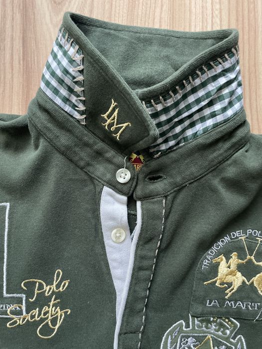 LA MARTINA / мъжка блуза/фланела М