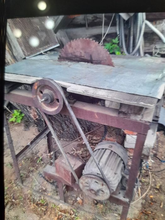 Пила для дрова  электрический