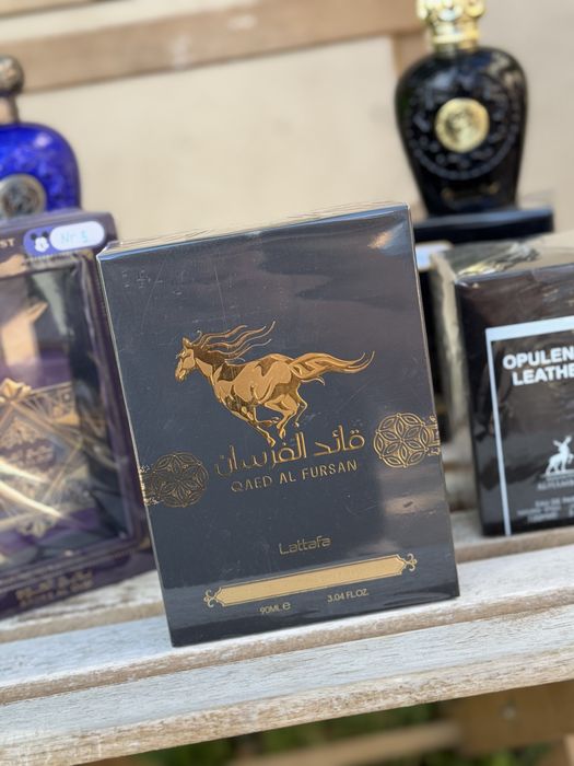Parfum arabesc Lattafa Qaed Al Fursan – apă de parfum unisex, 90 ml