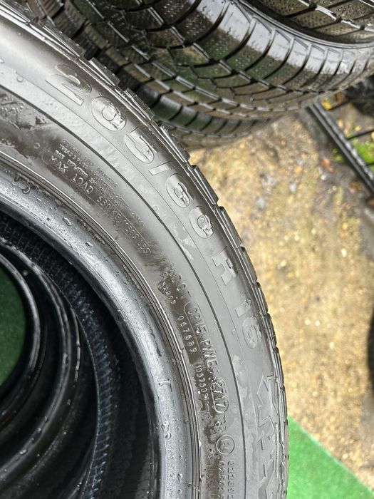 4 зимни гуми continental 205 60 16