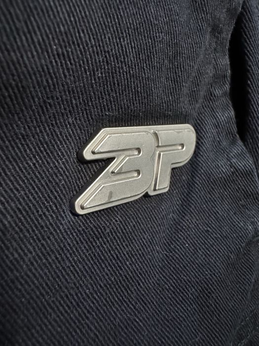 Broken Planet Baggy Cargo Pants Black