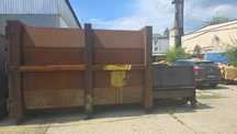 Container metalic