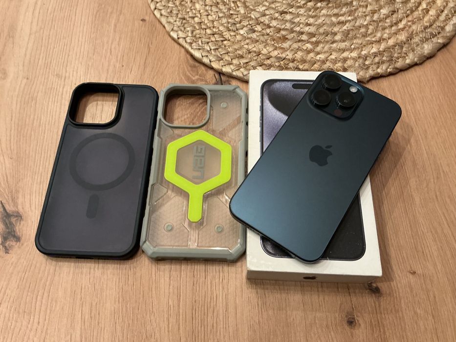 iPhone 15 Pro Max 256GB Deep Blue