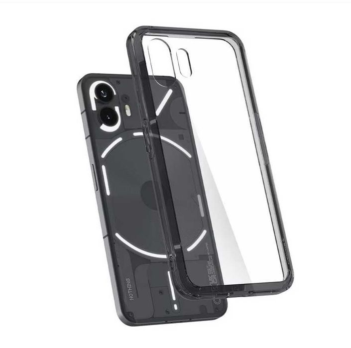 Калъф кейс гръб Spigen Hybrid Smoked за смартфон Nothing Phone (2)