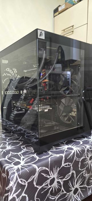 PC Gaming i7 4790K GTX1060-6gb SSD-M.2-512gb 16gb-DDR3 Cube-Acvariu