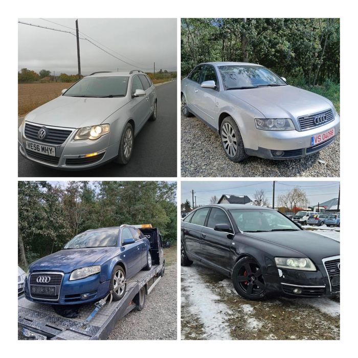 Dezmembrez Audi A4 b6/b7 A6 C6 Passat B6