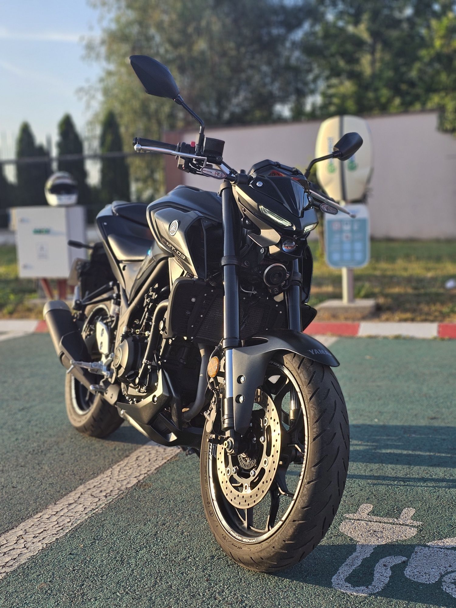 Yamaha MT03 2022 BLACK A2 - FULL LED, ABS, CA NOUA!