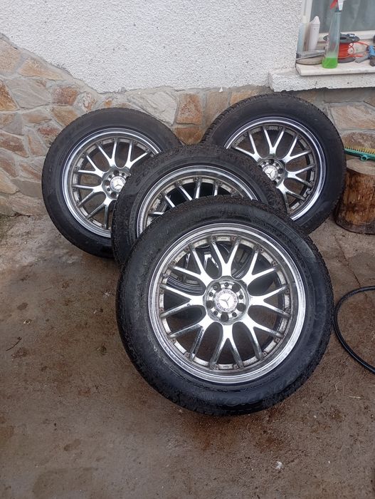Лети джанти с зимни гуми  19 цола