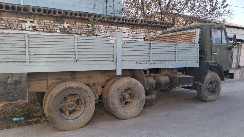 Срочно продам КАМАЗ 5320
