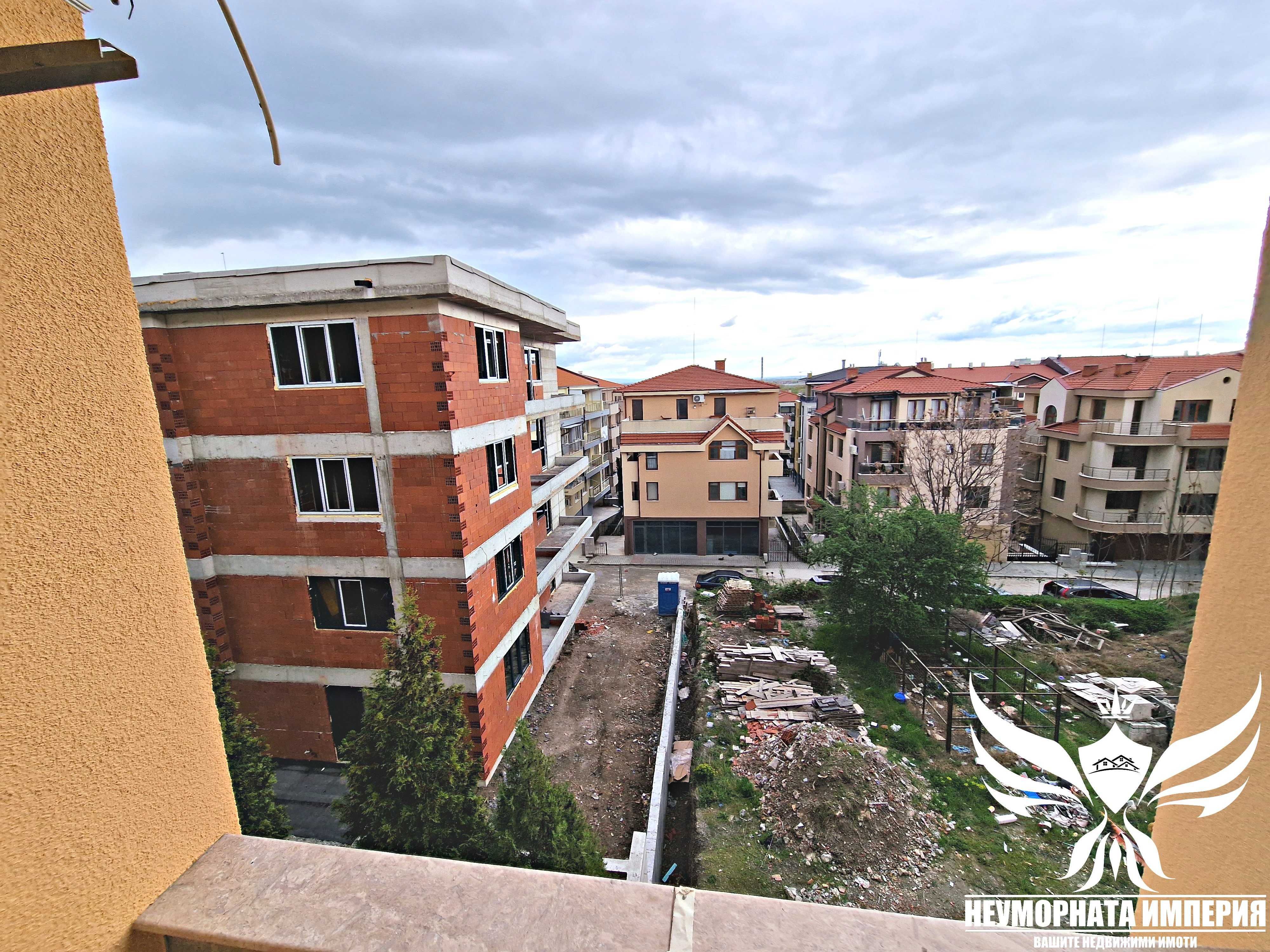 Продавам нов тристаен 91кв. ет. 3 в гр.Асеновград, кв.Стадиона