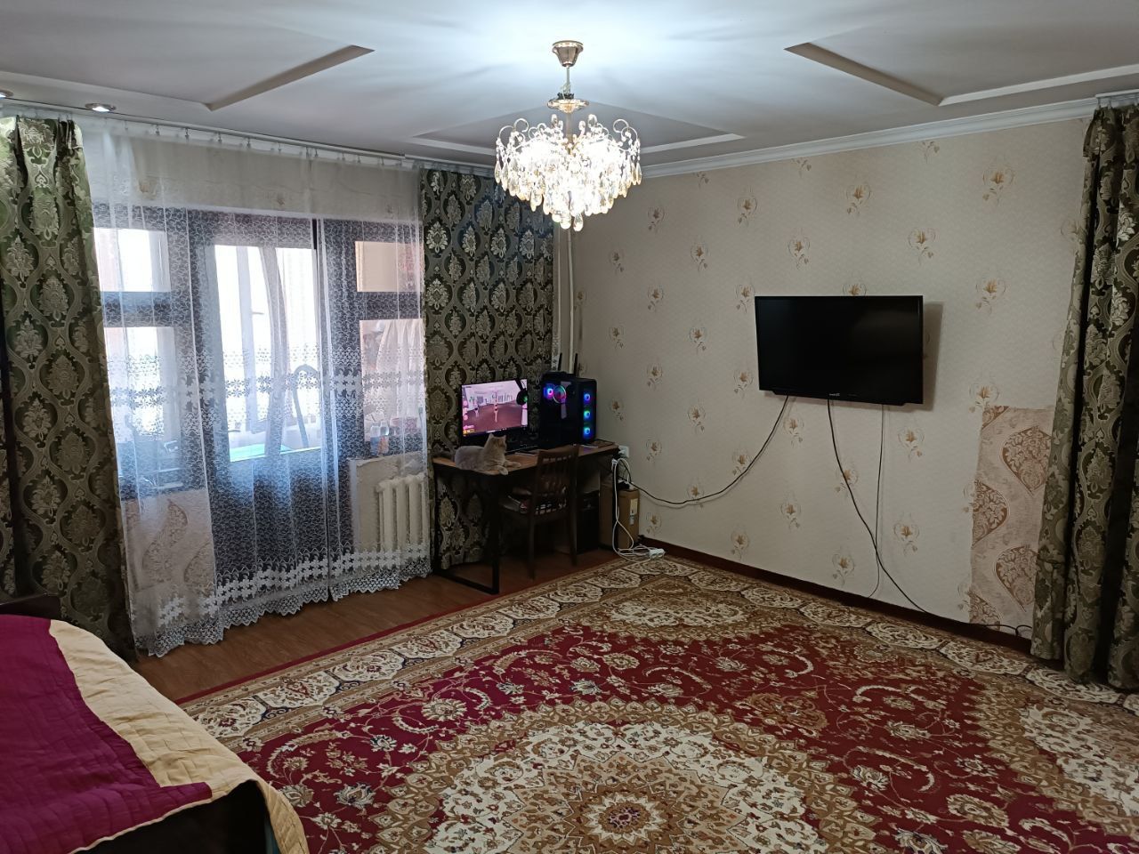 Квартира 2х комнатная в Юнусабаде