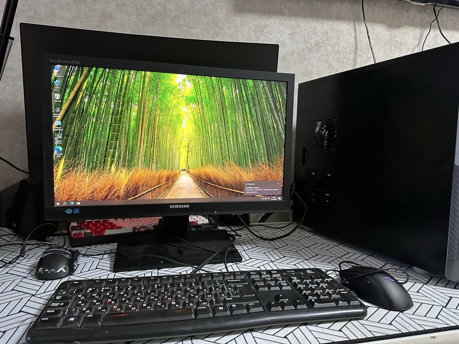 Компьютер бюджетный полный комплект, i5 2400,GTX 550TI , 8 ГБ , HDD500