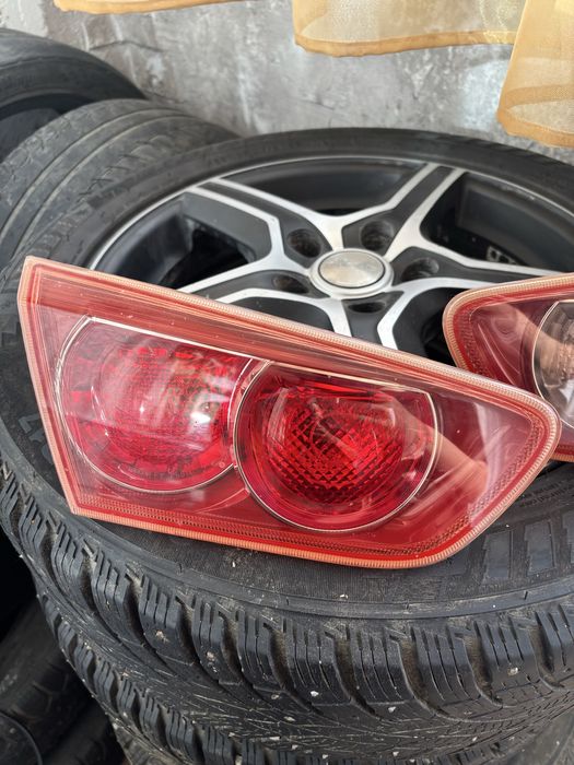 Фары от Mitsubishi Lancer 10