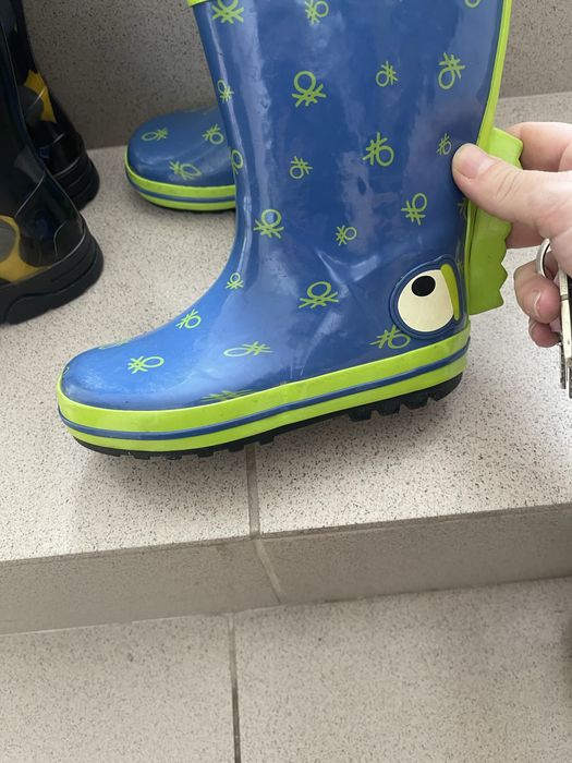 Benetton гумени ботуши 27 номер