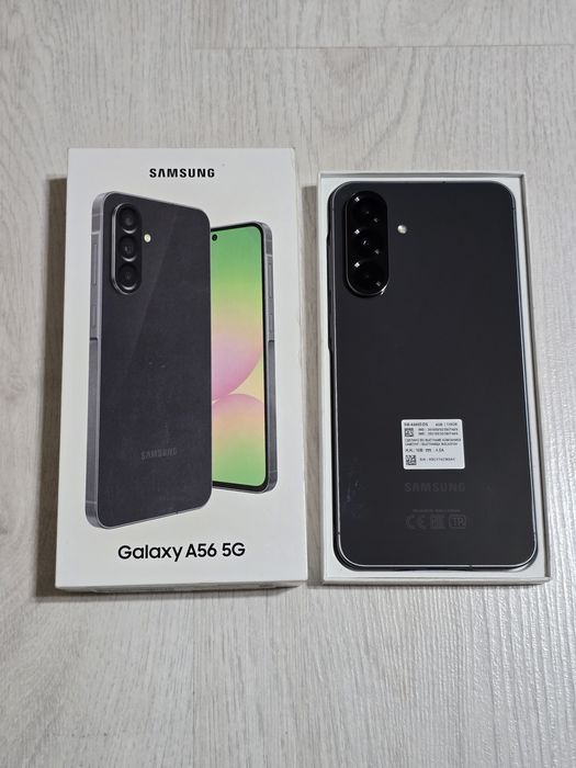Samsung A56 128 gb Ram 8 5G полный комплект