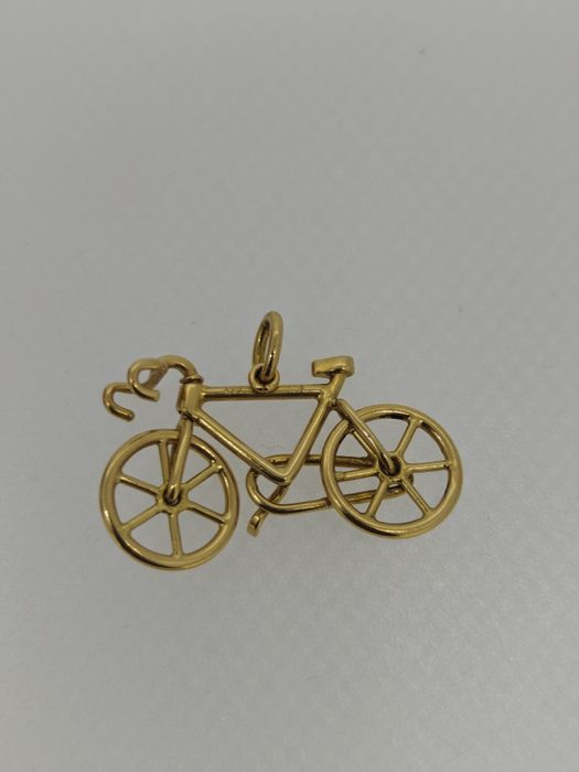 Pandantiv bicicleta aur 18k 5.65gr (r)