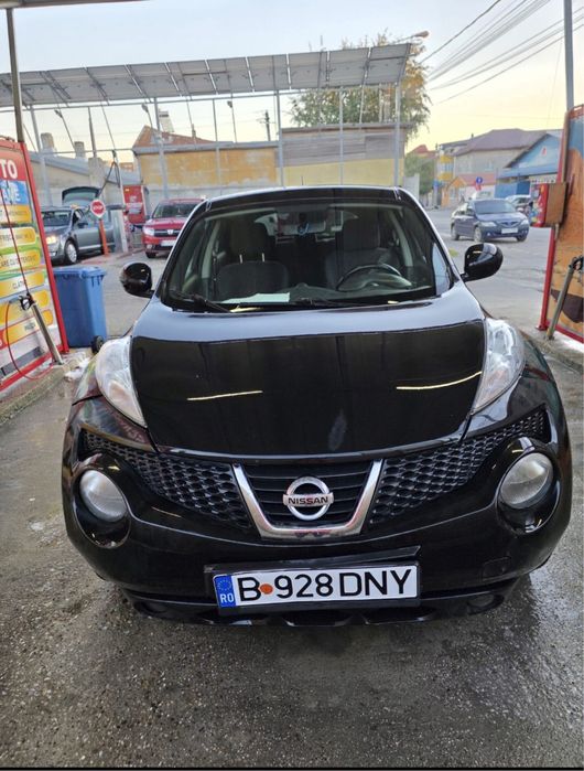 Nissan juke 2012