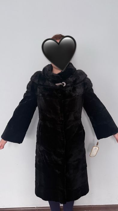 Новый шуба, киылмеген!!!