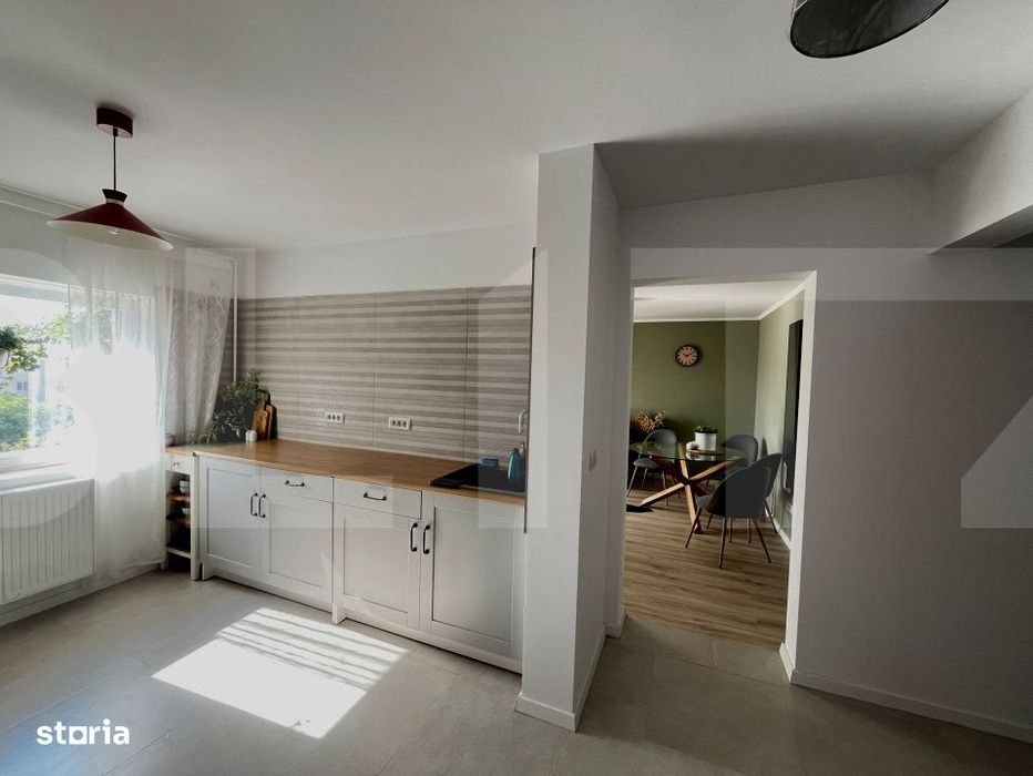 Apartament de 3 camere, etaj 3, Botosani-cartier Primaverii