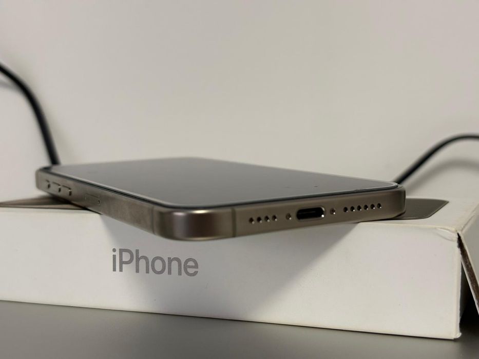 iPhone 15 Pro Max 256Gb Natural Titanium