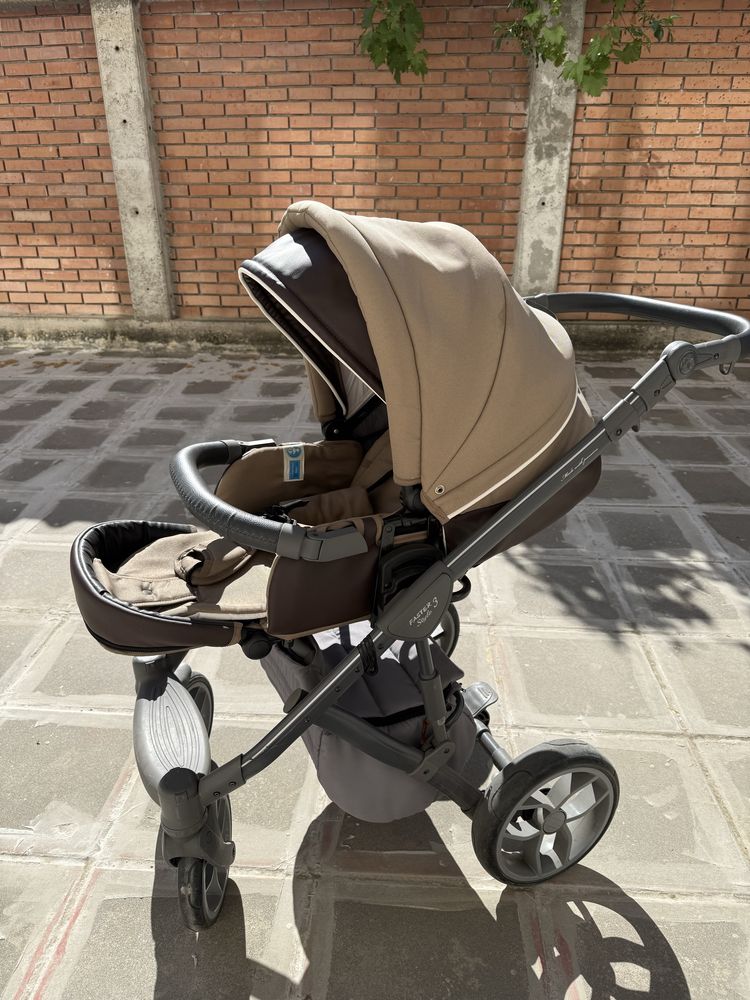 Бебешка количка baby merc 3 в 1