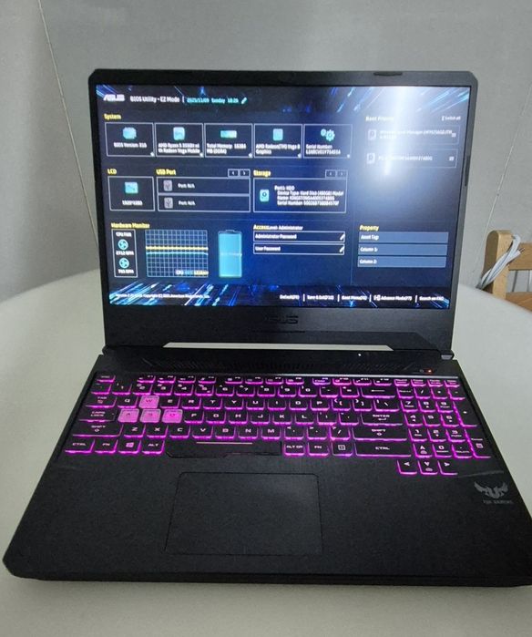 Laptop Asus TUF Gaming