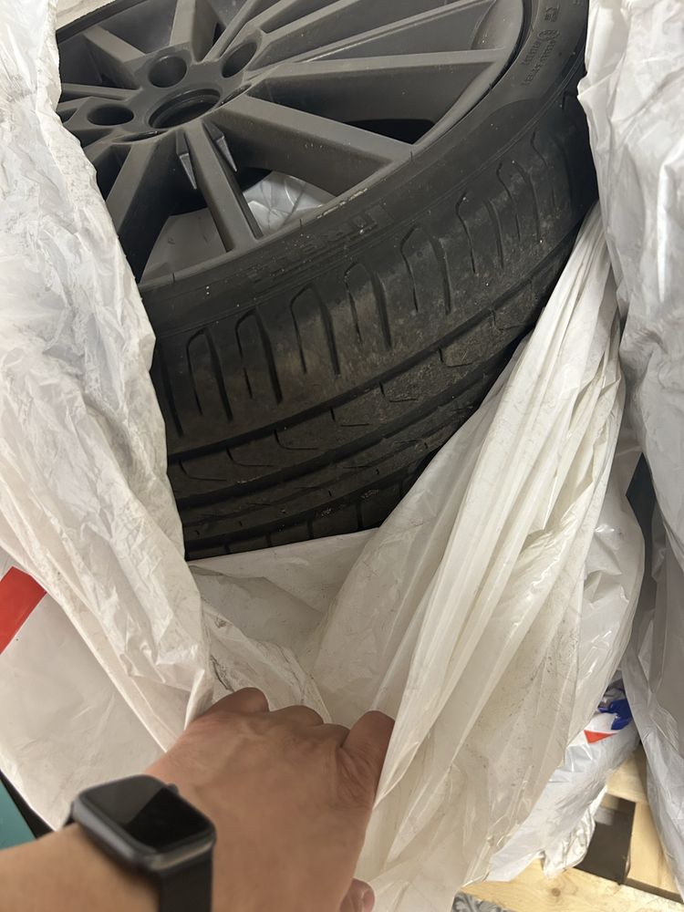 Jante originale 18 inch Skoda Octavia