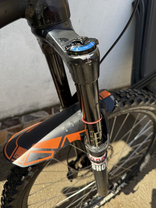 MTB enduro Ghost kato 2016 M modificat