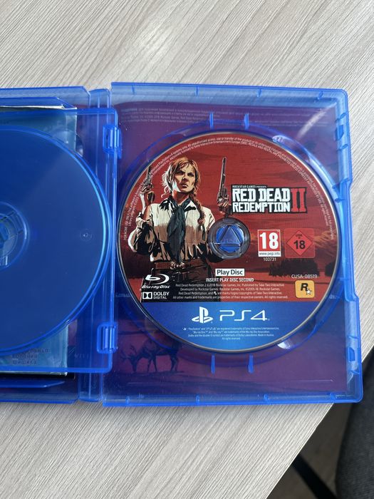 Рд2 диски на пс 4