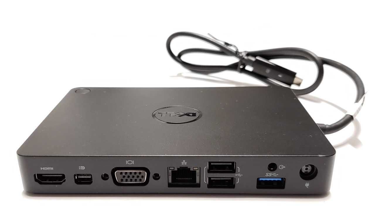 Dock USB-C DELL WD-15, cu alimentator 130W