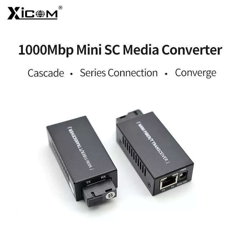Media convertoare Gigabit 100/1000 Noi MC  media converter