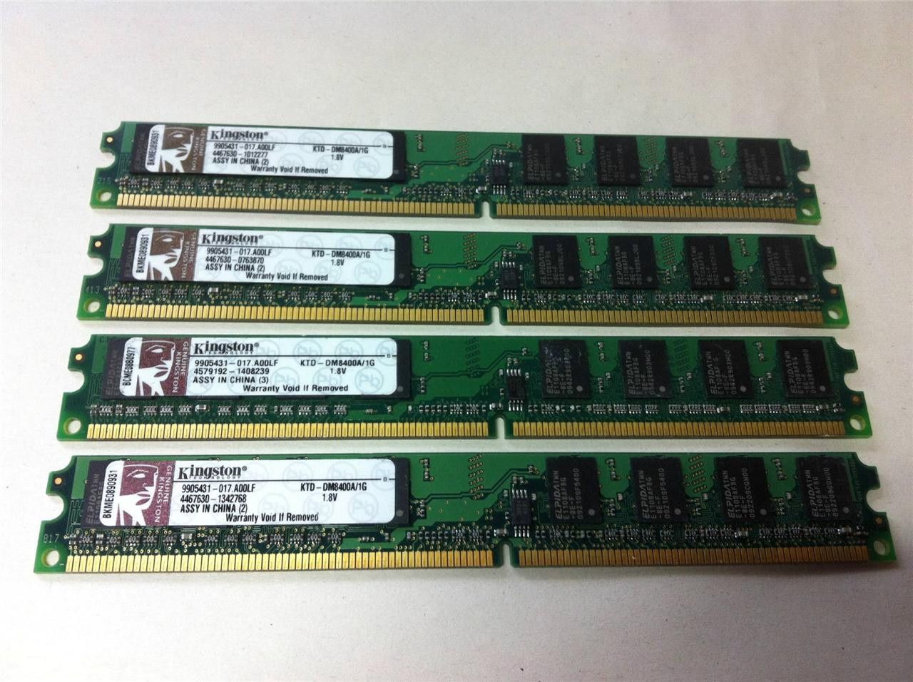 DDR1/DDR2/DDR3/DDR4 комп и ноут.