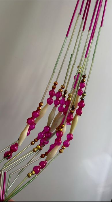 Новогодние игрушки, бусы, гирлянды СССР