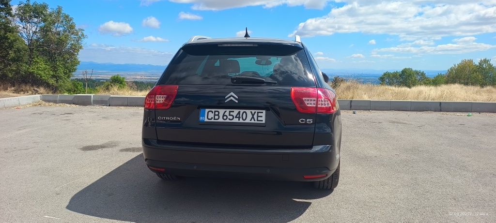 Citroen C5 автомат