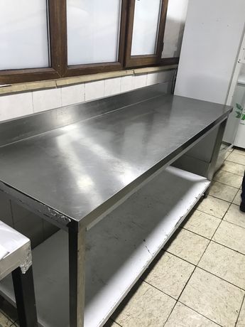 Продам кухонный аллюминевый стол