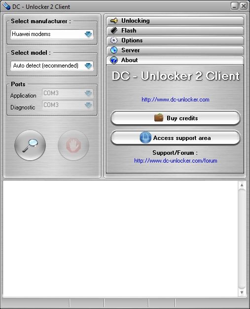 DC - UNlOCKER Dongle