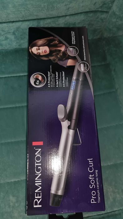 Ondulator Remington Pro Soft Curl CI6525, 220°C, 25mm-NOU