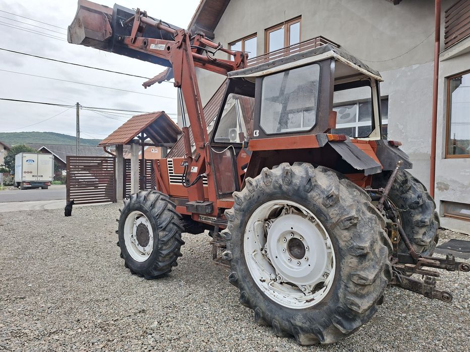 Fiat agri 1380 cu încărcător frontal ,4x4