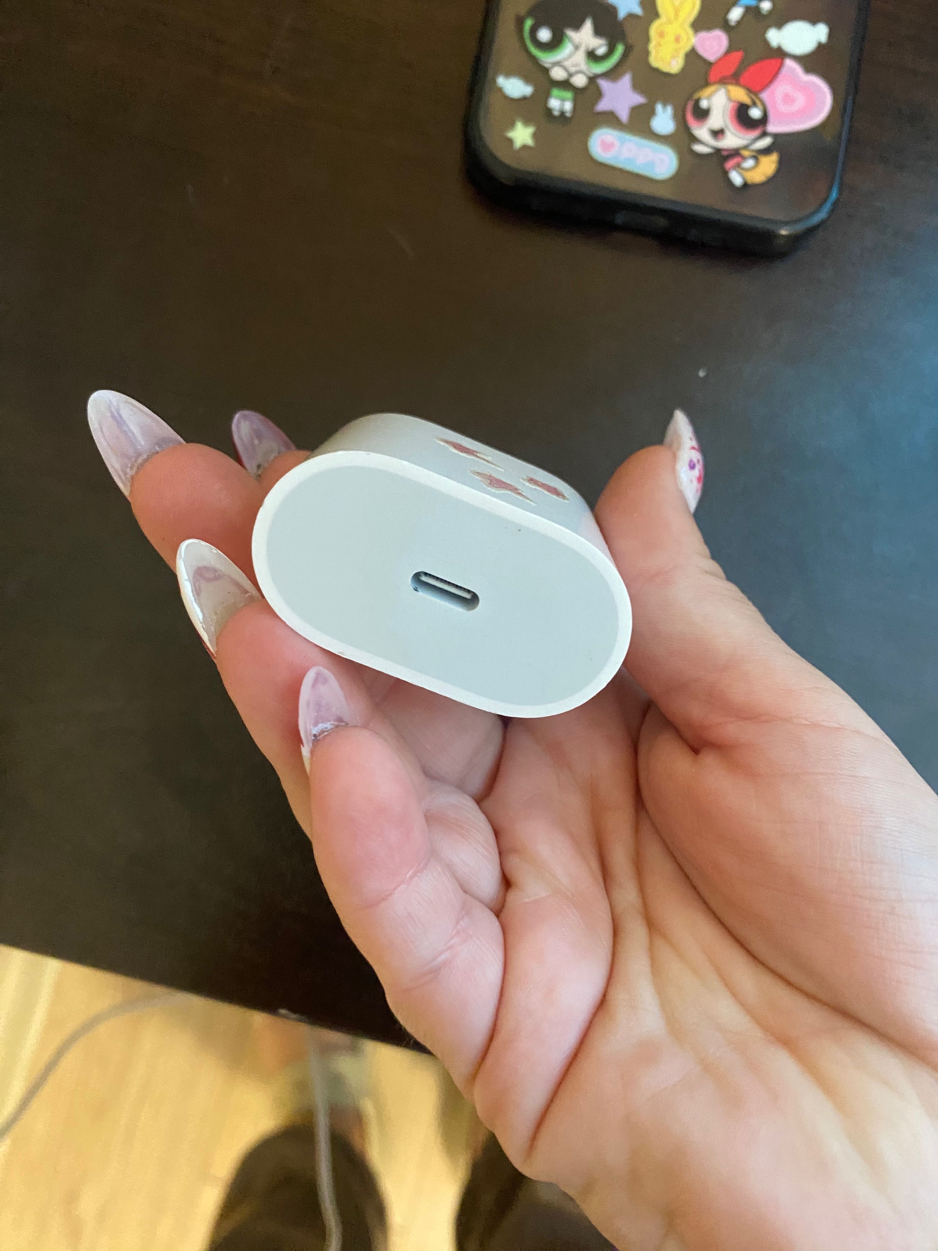 iPhone charger authentic